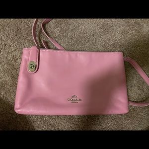 Coach Double Zip Crossbody